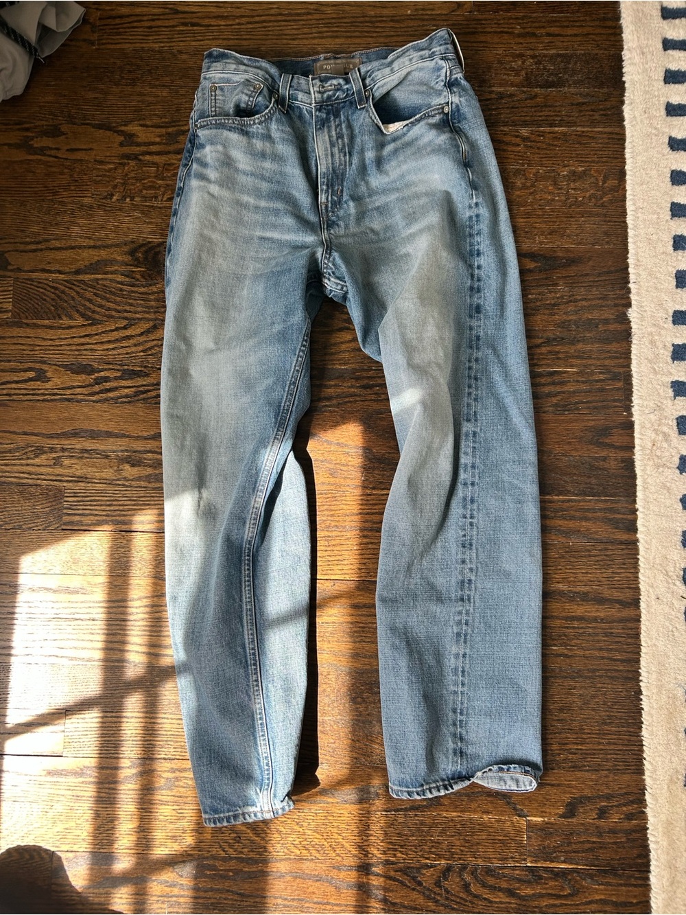 Point sur high waisted size 28